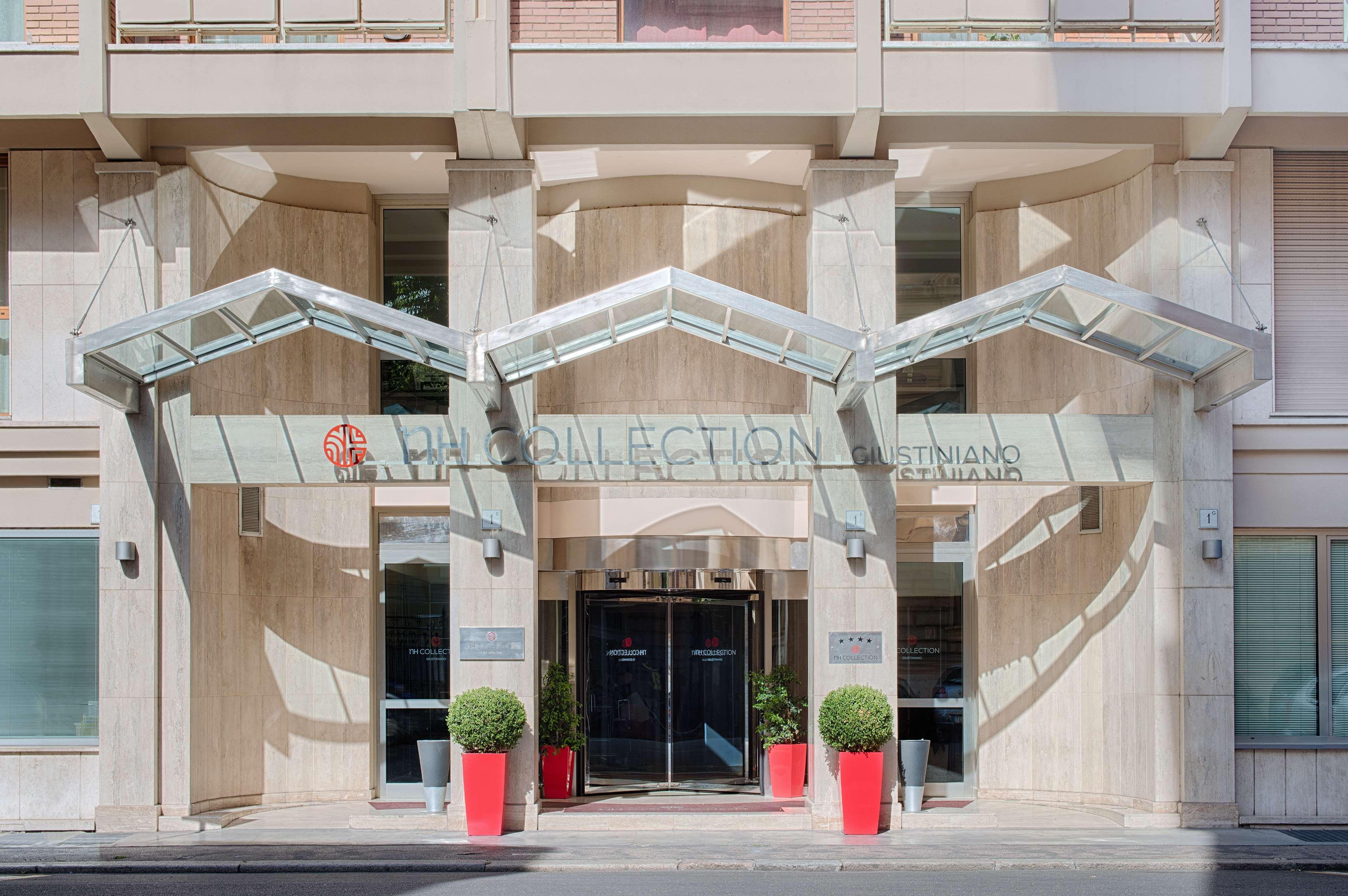 Nh Collection Roma Giustiniano Hotel Exterior photo