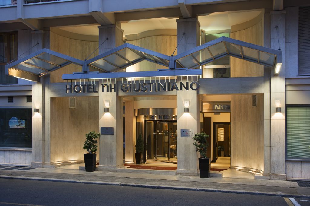 Nh Collection Roma Giustiniano Hotel Exterior photo